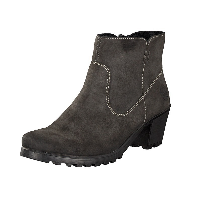 Botins Rieker Y8099-45 Para Mulher - Cinzentas